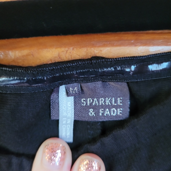 Sparkle & Fade little black dress - Picture 3 of 3